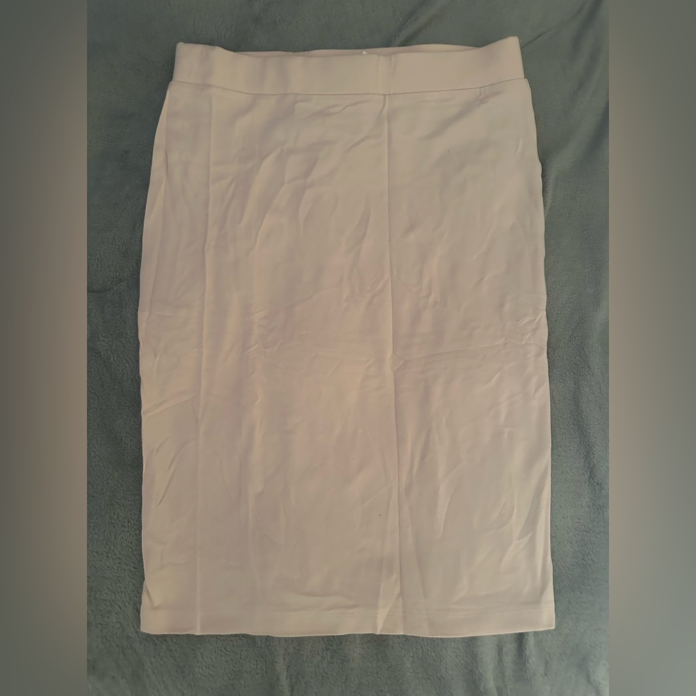 Baby Pink Bodycon Skirt